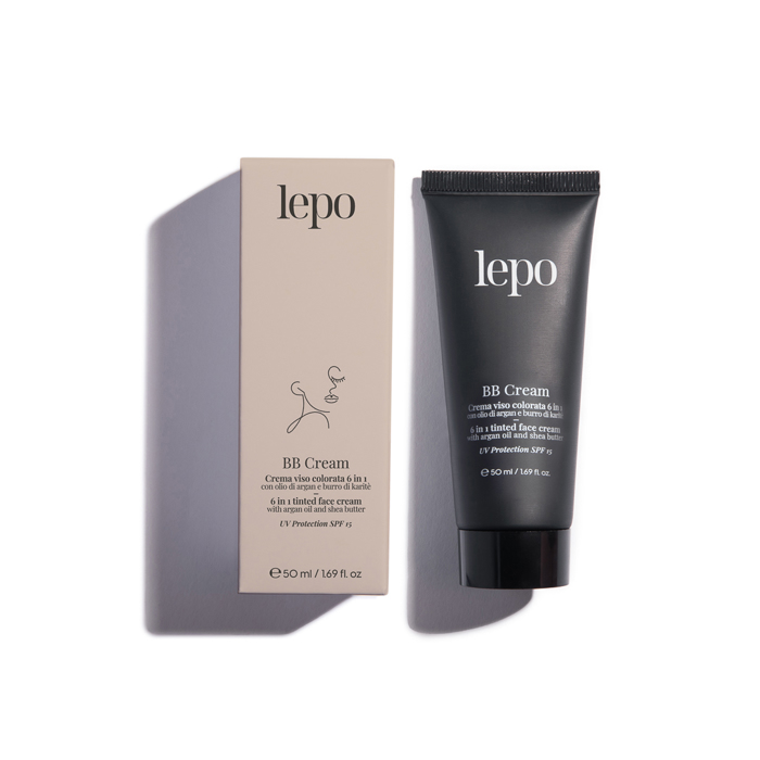 LEPO BB CREAM 6 IN 1 - SPF 15 - MEDIUM DARK